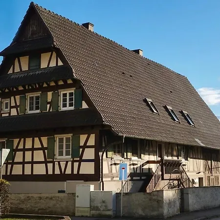 公寓 Mit Schlossblick Bei Offenburg *