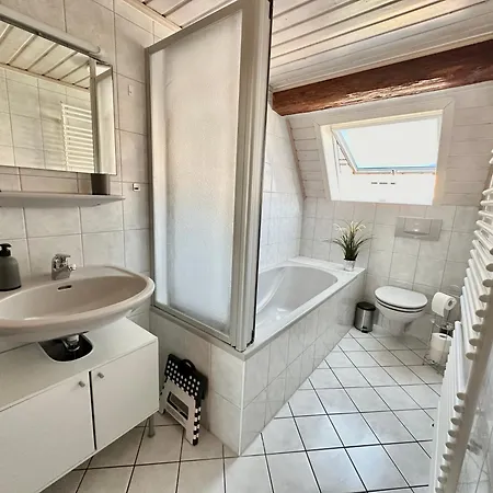 公寓 Mit Schlossblick Bei Offenburg *