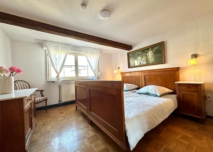 Appartement Mit Schlossblick Bei Offenburg