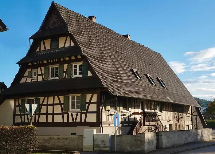 Appartement Mit Schlossblick Bei Offenburg *